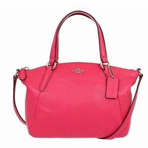 🏷1 DAY SALE🏷💖Coach Small Kelsey Pink Satchel/Crossbody💖